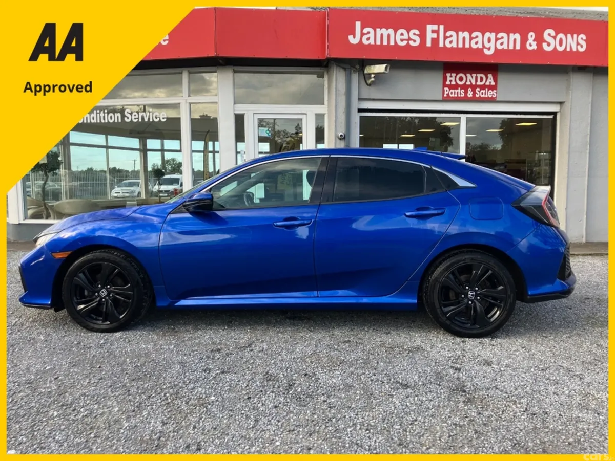 Honda Civic Hatchback, Diesel, 2019, Blue