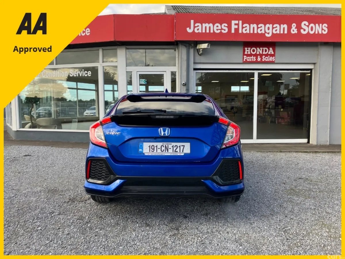 Honda Civic Hatchback, Diesel, 2019, Blue
