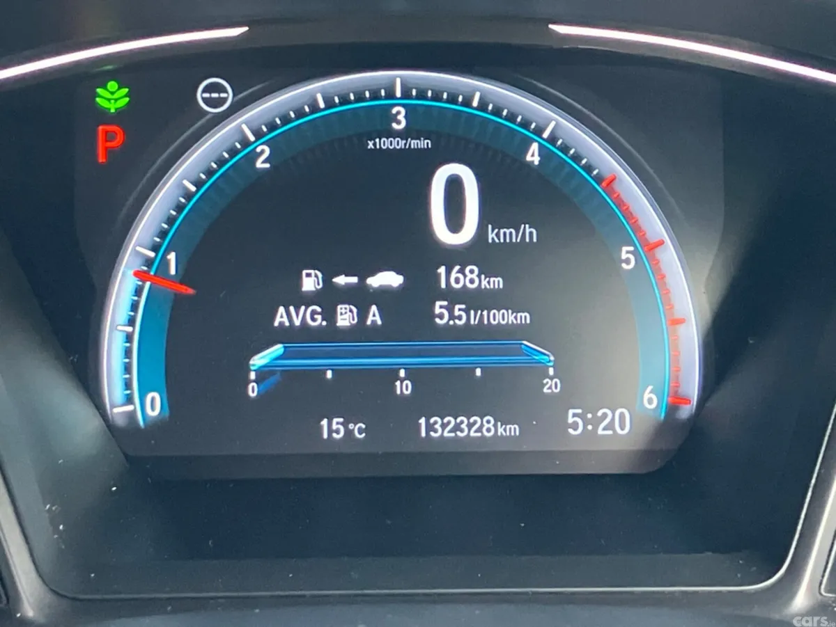 Honda Civic Hatchback, Diesel, 2019, Blue