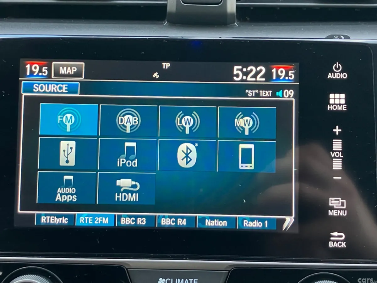 Honda Civic Hatchback, Diesel, 2019, Blue