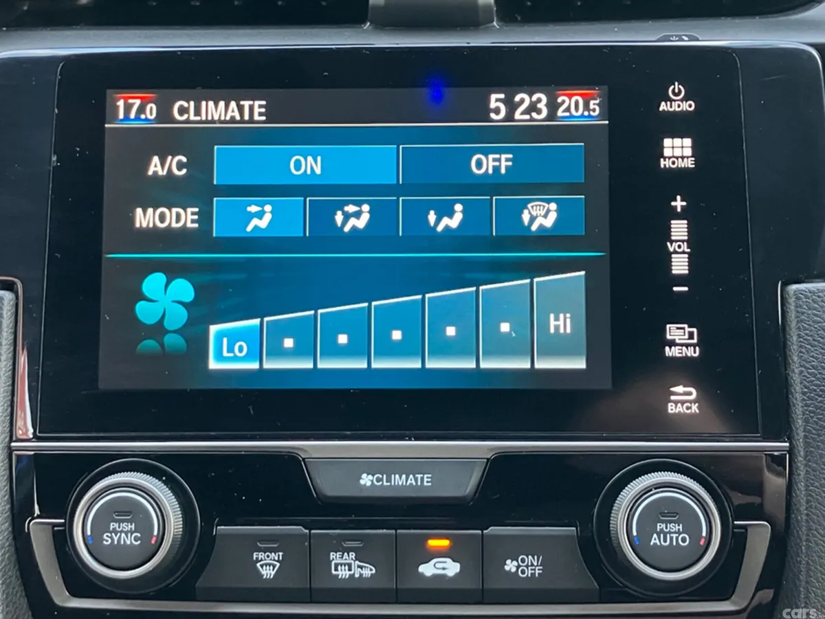 Honda Civic Hatchback, Diesel, 2019, Blue