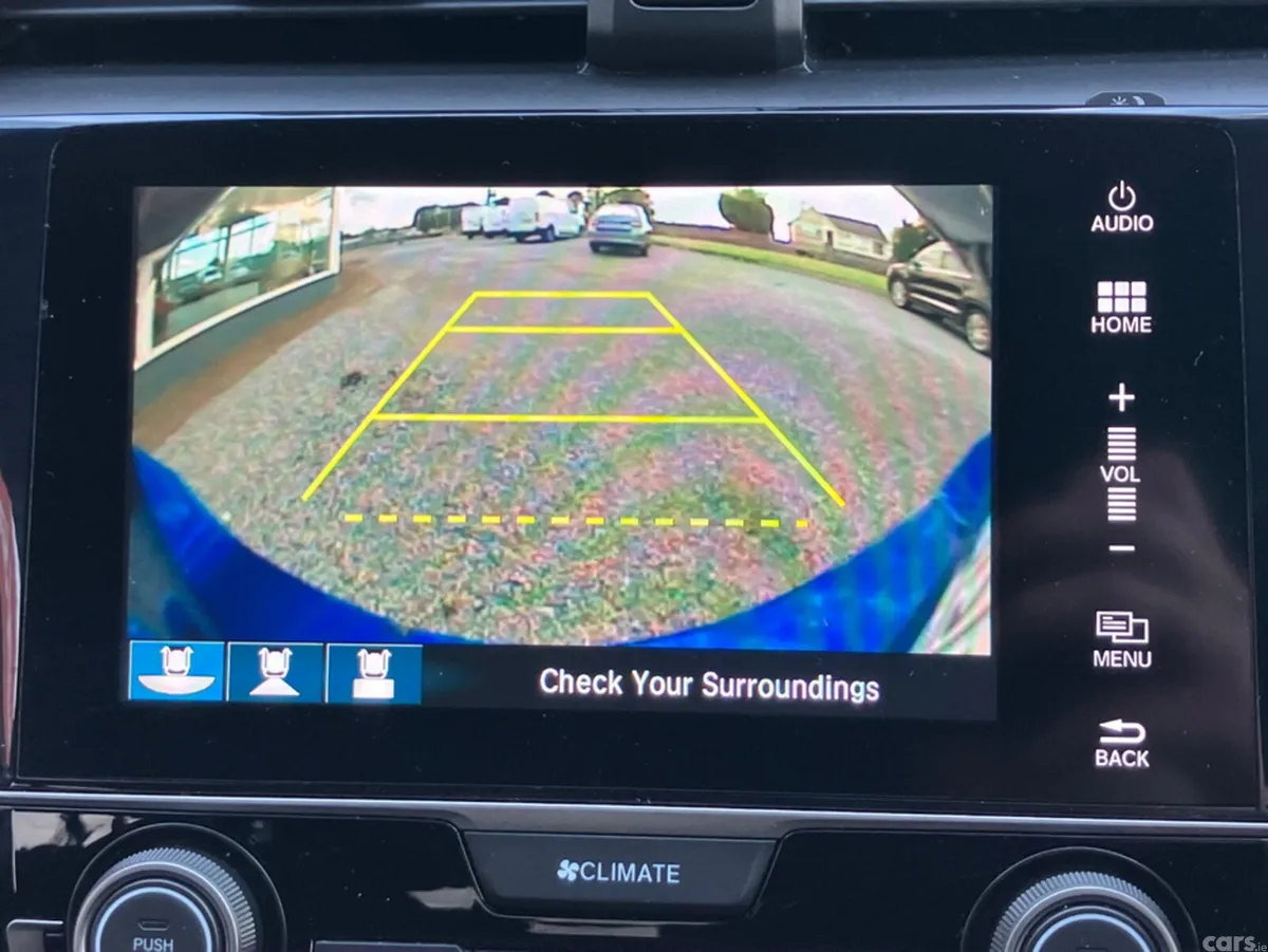 Honda Civic Hatchback, Diesel, 2019, Blue