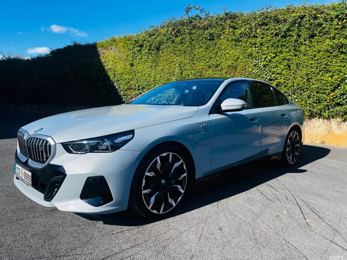 BMW i5 Saloon, Electric, 2023, Grey