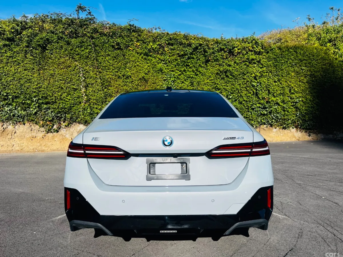 BMW i5 Saloon, Electric, 2023, Grey