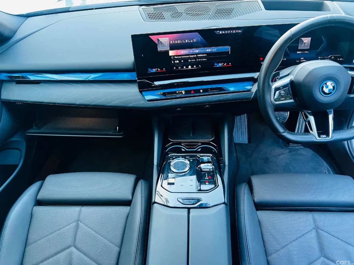 BMW i5 Saloon, Electric, 2023, Grey