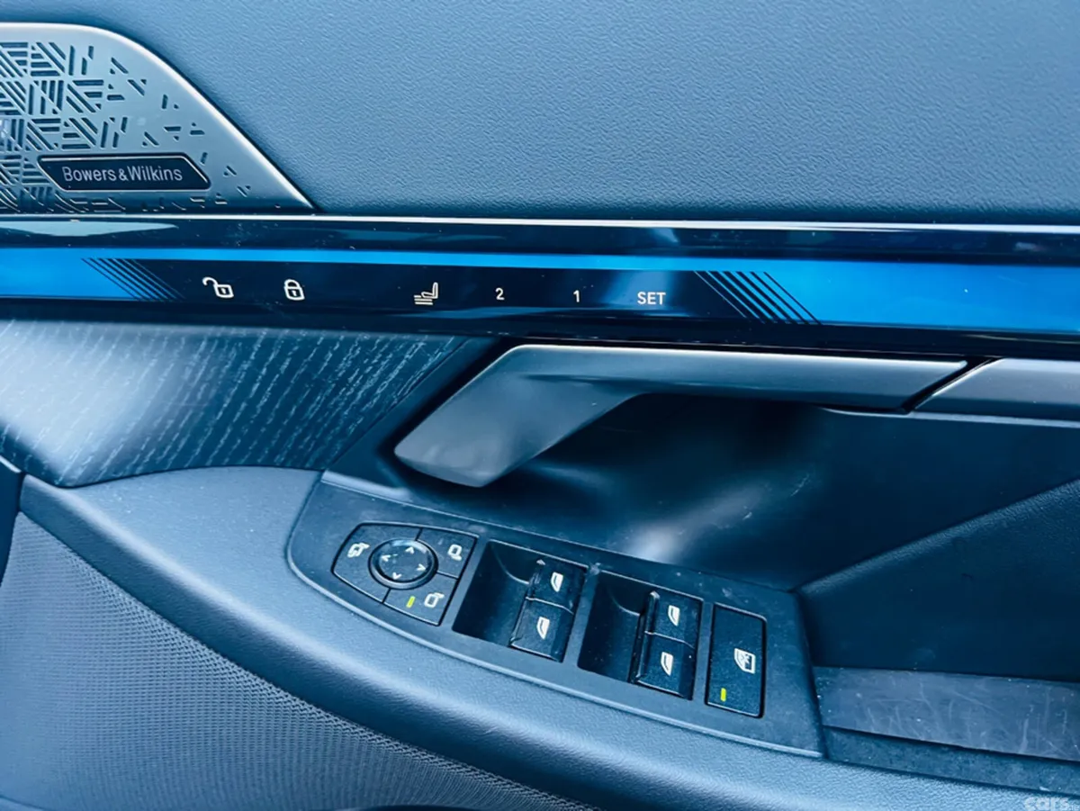 BMW i5 Saloon, Electric, 2023, Grey