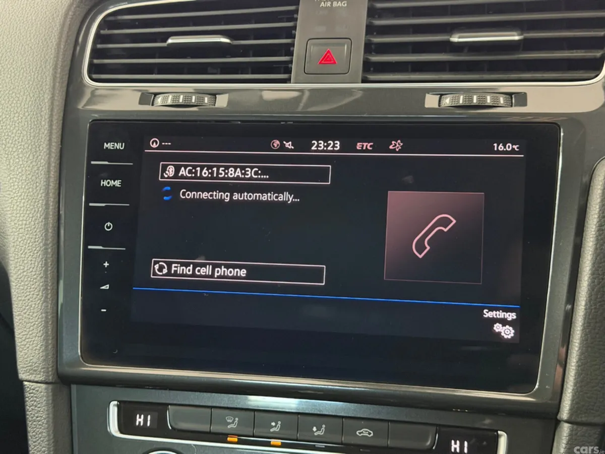 Volkswagen Golf Hatchback, Petrol, 2019, White
