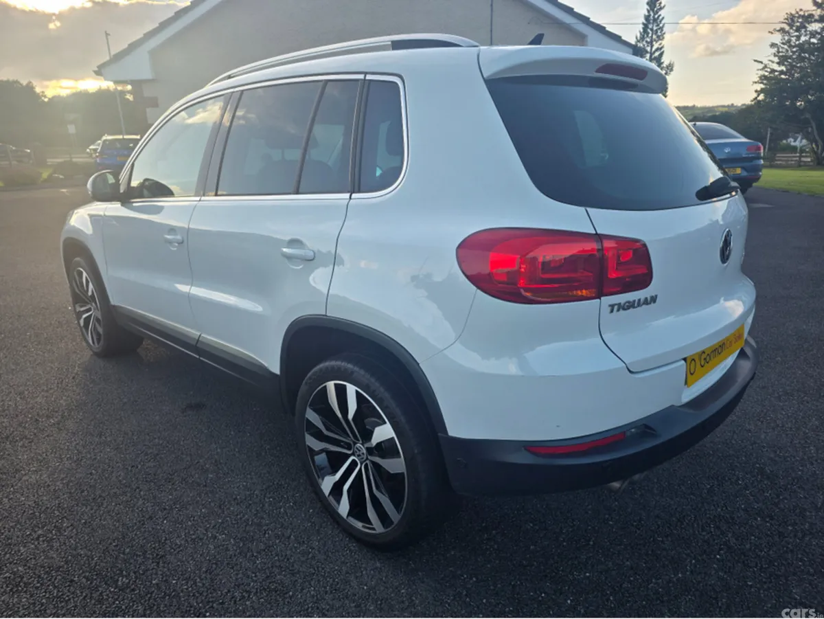 Volkswagen Tiguan Estate, Diesel, 2016, White