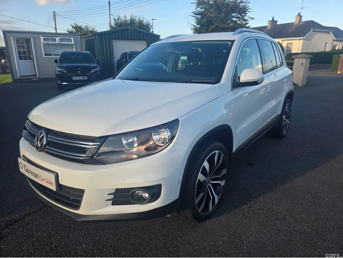 Volkswagen Tiguan Estate, Diesel, 2016, White