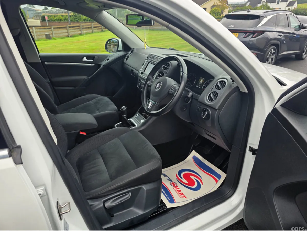 Volkswagen Tiguan Estate, Diesel, 2016, White