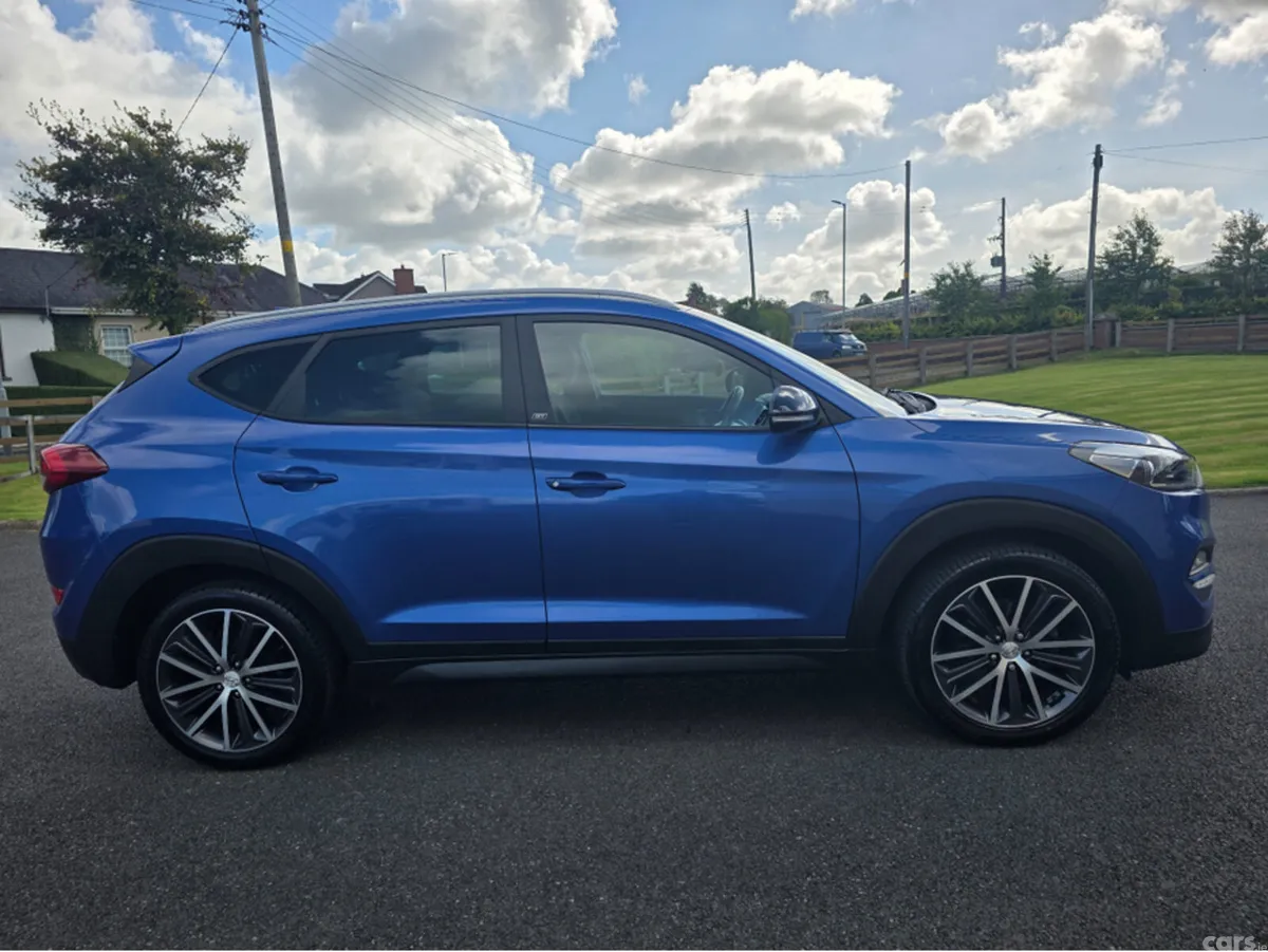 Hyundai Tucson Estate, Diesel, 2018, Blue