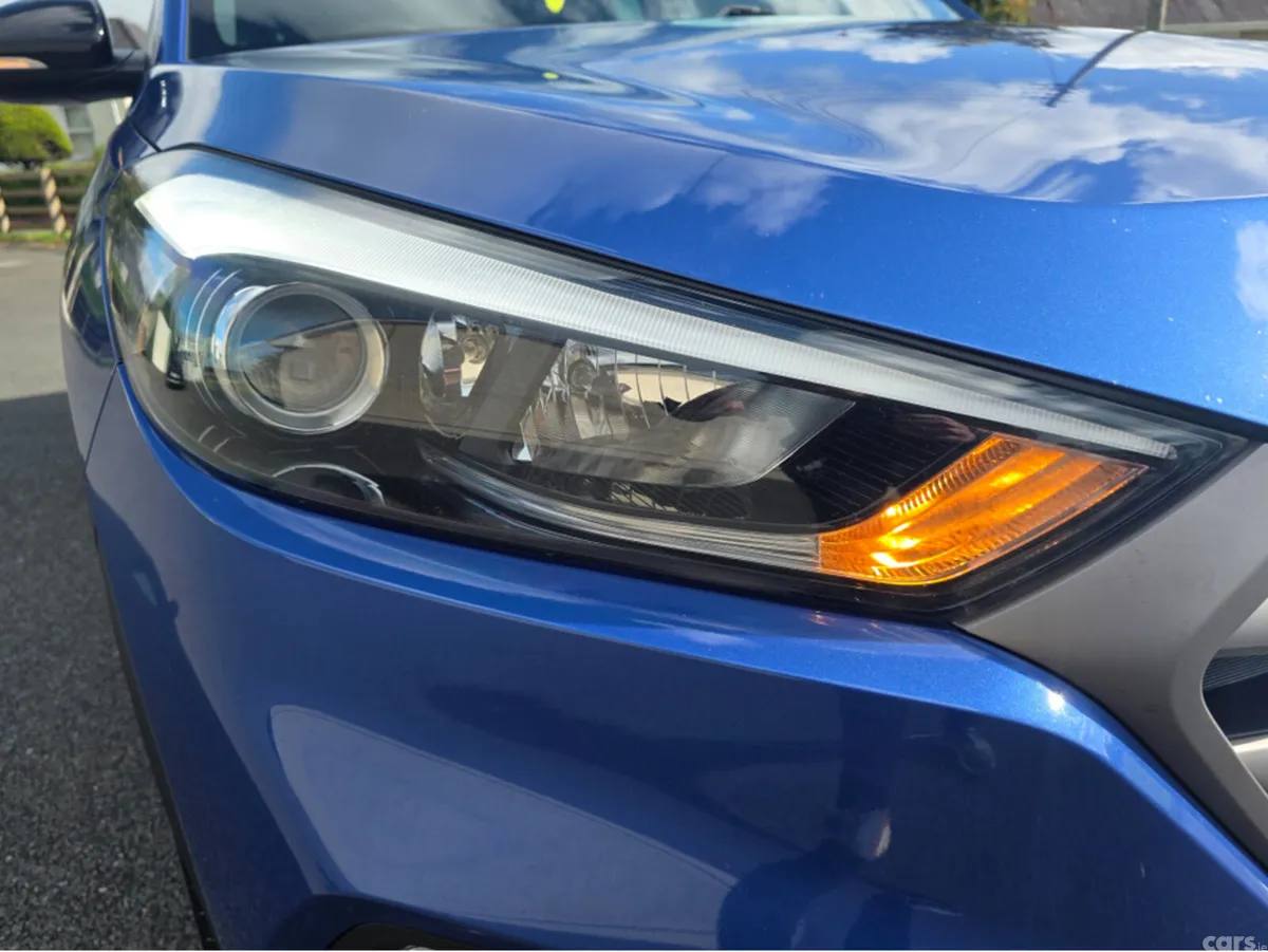 Hyundai Tucson Estate, Diesel, 2018, Blue