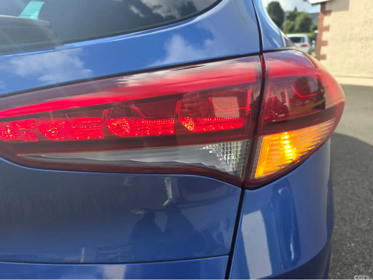 Hyundai Tucson Estate, Diesel, 2018, Blue