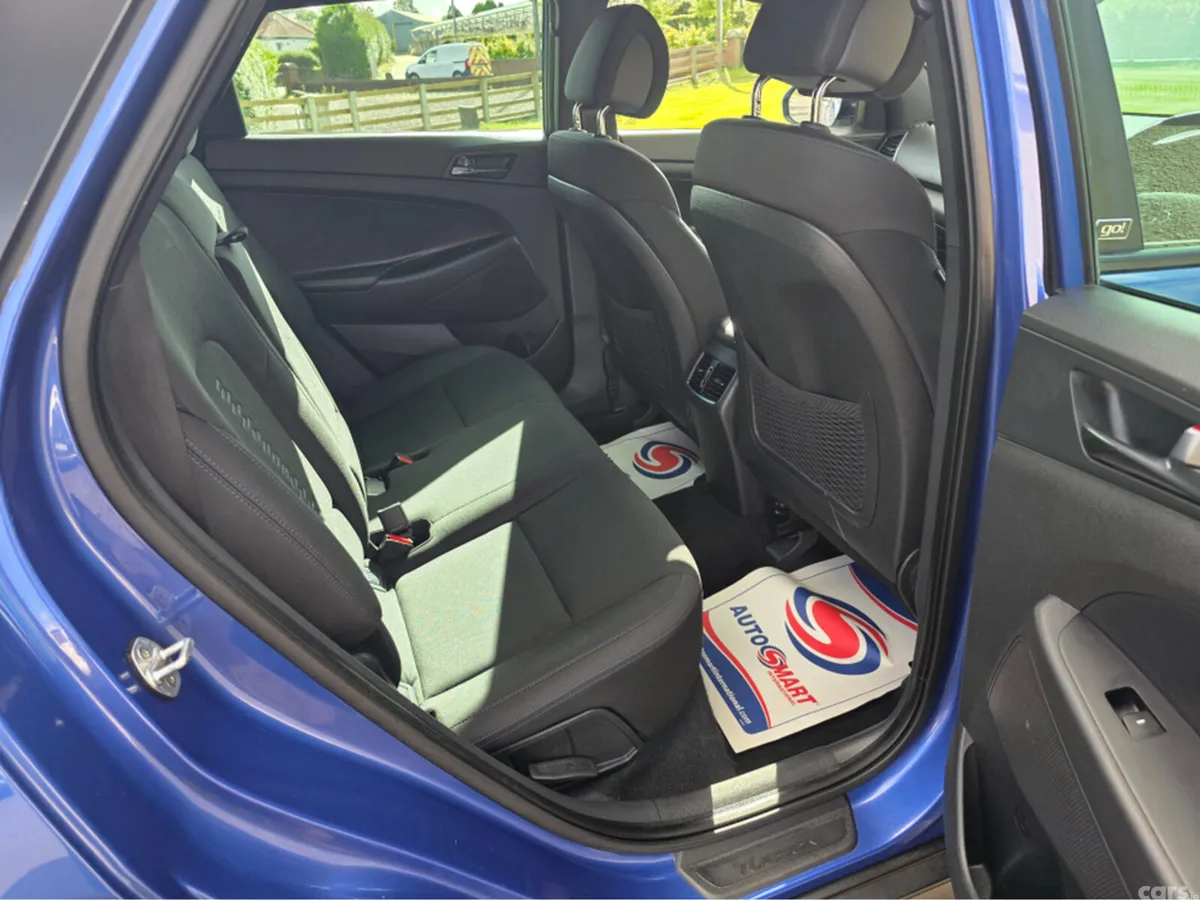 Hyundai Tucson Estate, Diesel, 2018, Blue