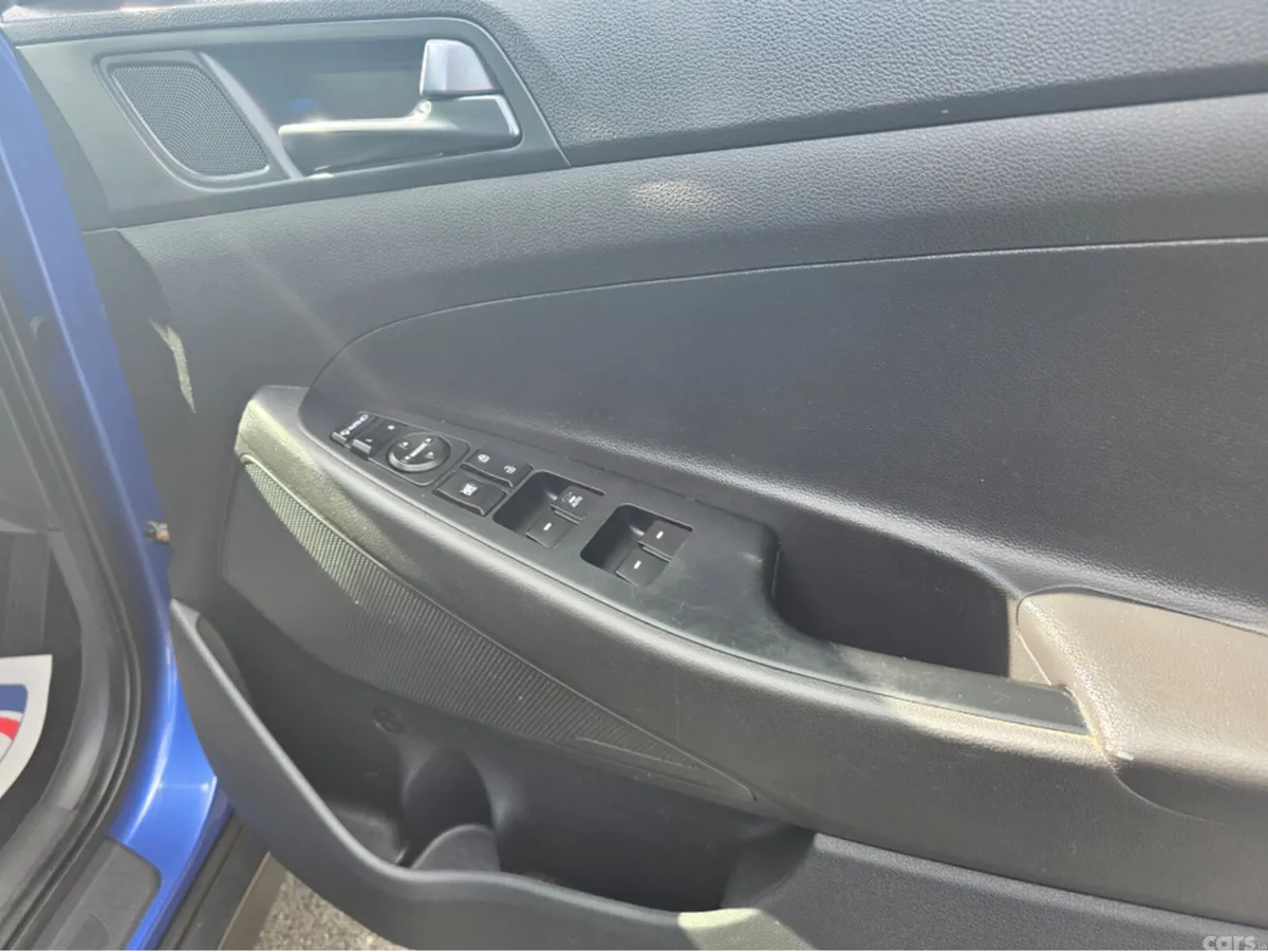 Hyundai Tucson Estate, Diesel, 2018, Blue