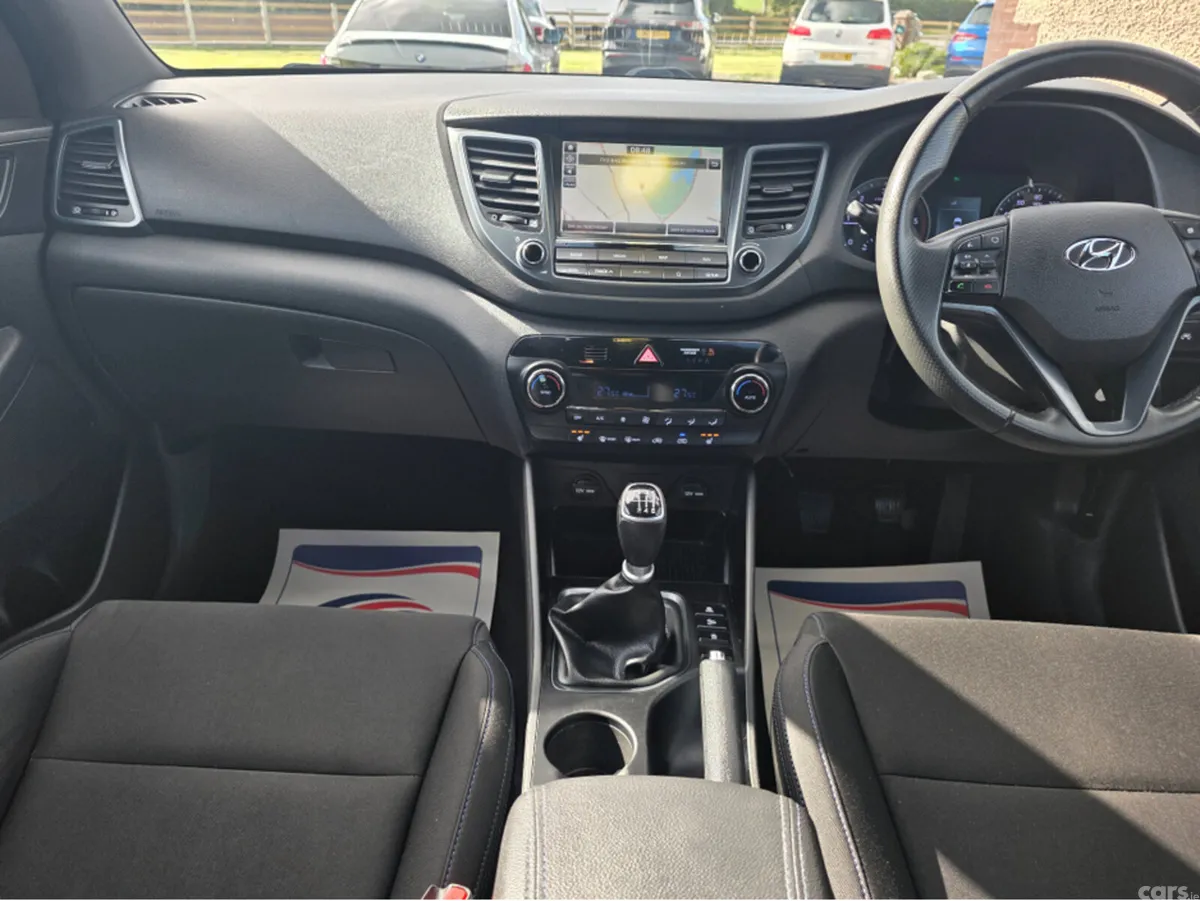 Hyundai Tucson Estate, Diesel, 2018, Blue