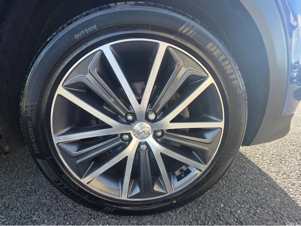 Hyundai Tucson Estate, Diesel, 2018, Blue