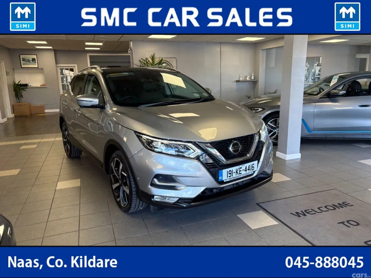 Nissan Qashqai MPV, Diesel, 2019, Silver