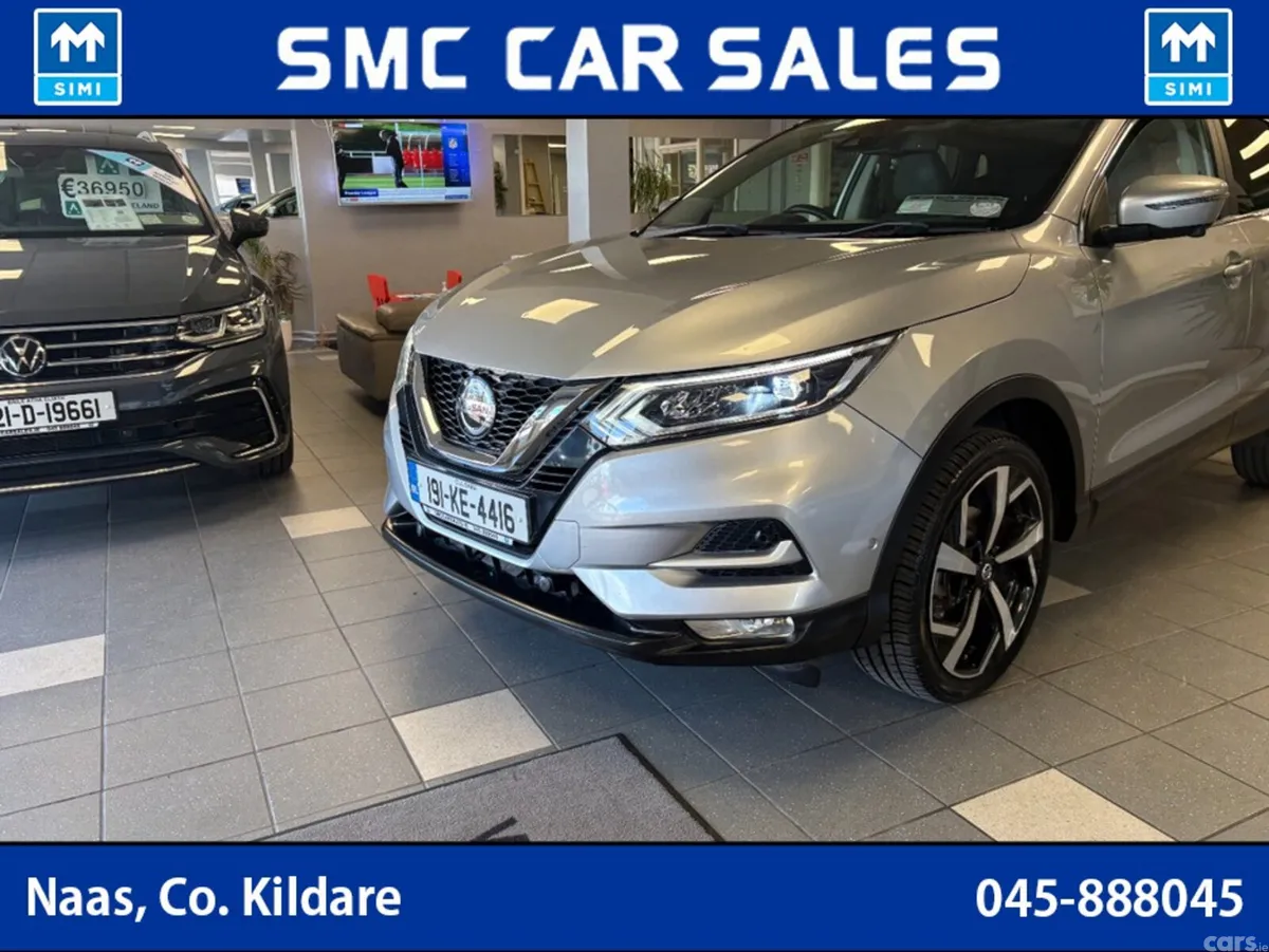 Nissan Qashqai MPV, Diesel, 2019, Silver