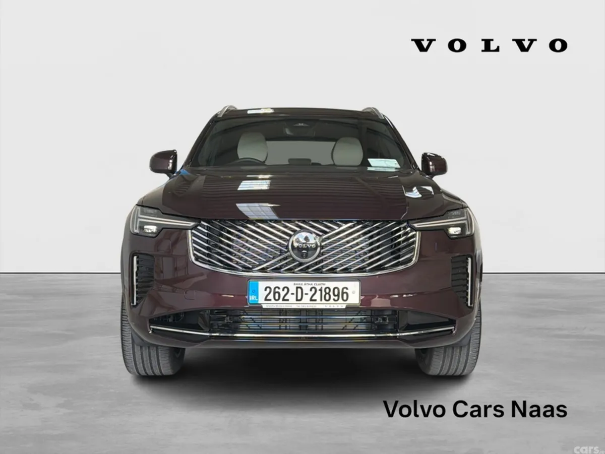 Volvo XC90 MPV, Petrol Plug-in Hybrid, 2026, Brown