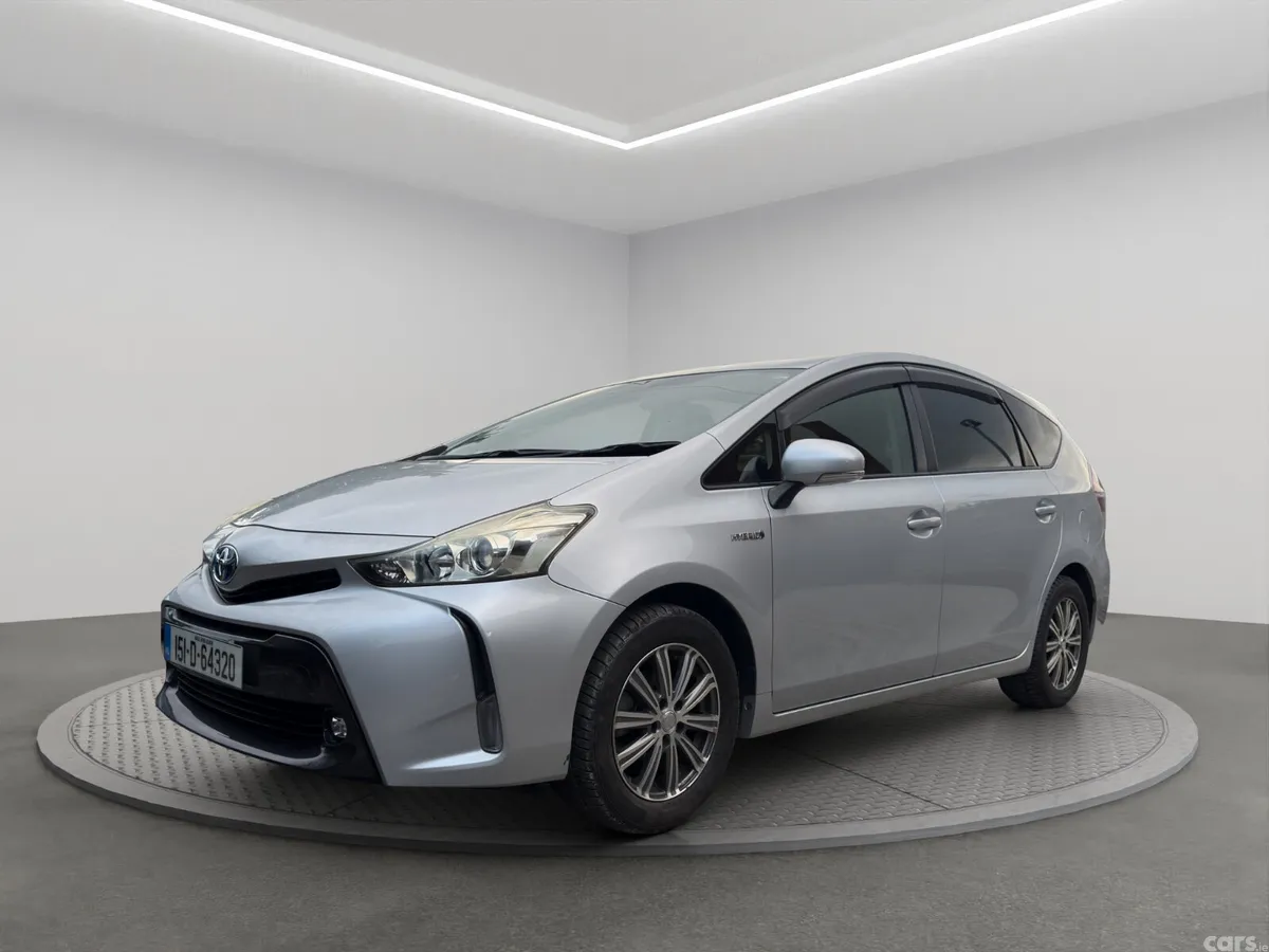 Toyota Prius MPV, Petrol Hybrid, 2015, Silver