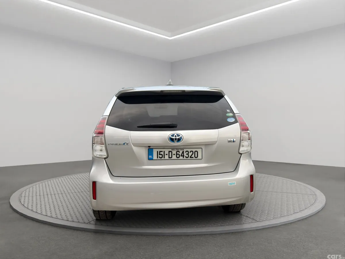 Toyota Prius MPV, Petrol Hybrid, 2015, Silver