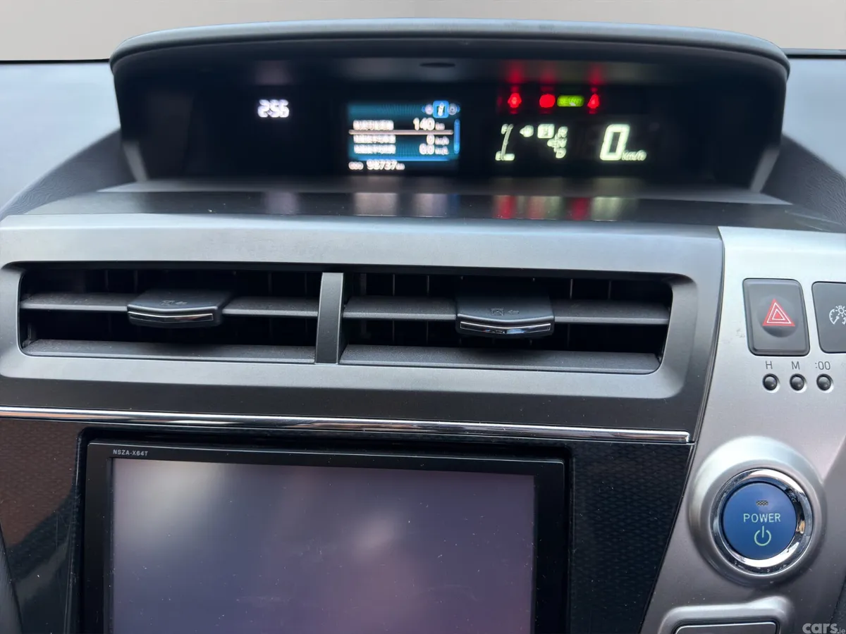 Toyota Prius MPV, Petrol Hybrid, 2015, Silver