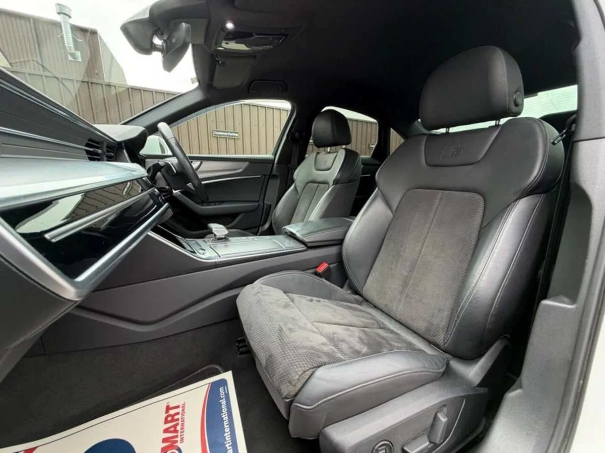 Audi A6 Saloon, Diesel Hybrid, 2021, White