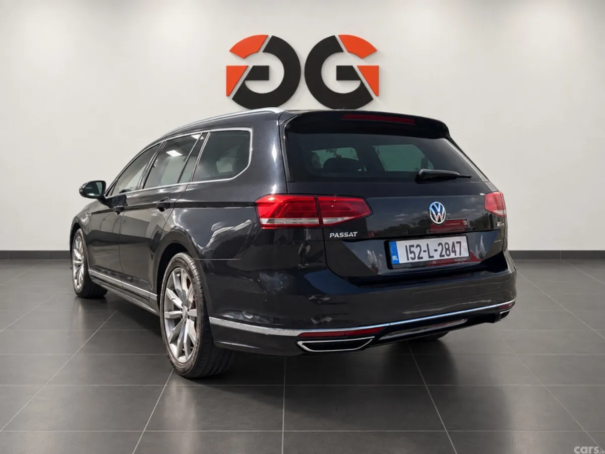 Volkswagen Passat Estate, Diesel, 2015, Black