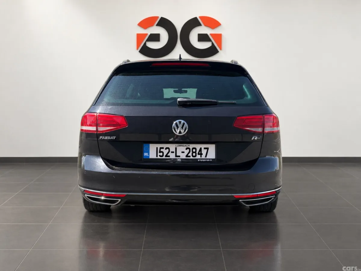 Volkswagen Passat Estate, Diesel, 2015, Black