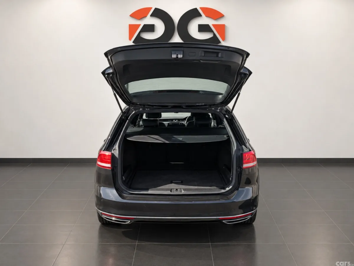 Volkswagen Passat Estate, Diesel, 2015, Black