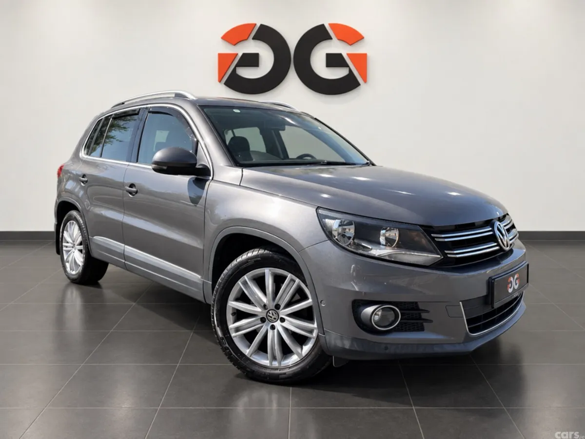 Volkswagen Tiguan Estate, Diesel, 2016, Grey