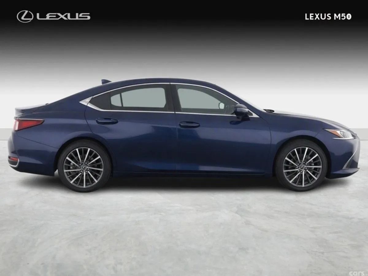 Lexus ES Saloon, Petrol Hybrid, 2026, Blue