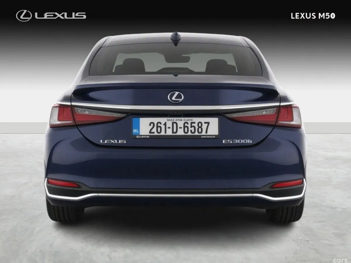 Lexus ES Saloon, Petrol Hybrid, 2026, Blue