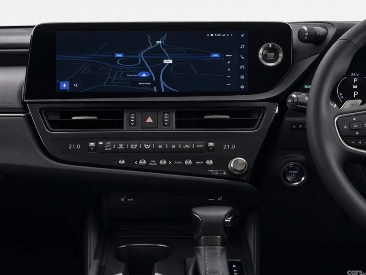 Lexus ES Saloon, Petrol Hybrid, 2026, Blue