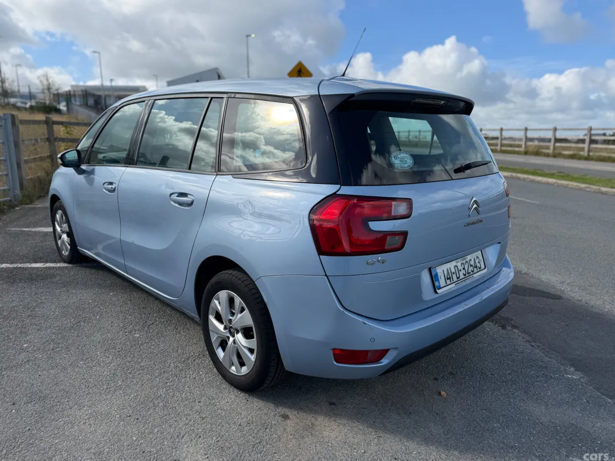 Citroen C4 Hatchback, Diesel, 2014, Blue