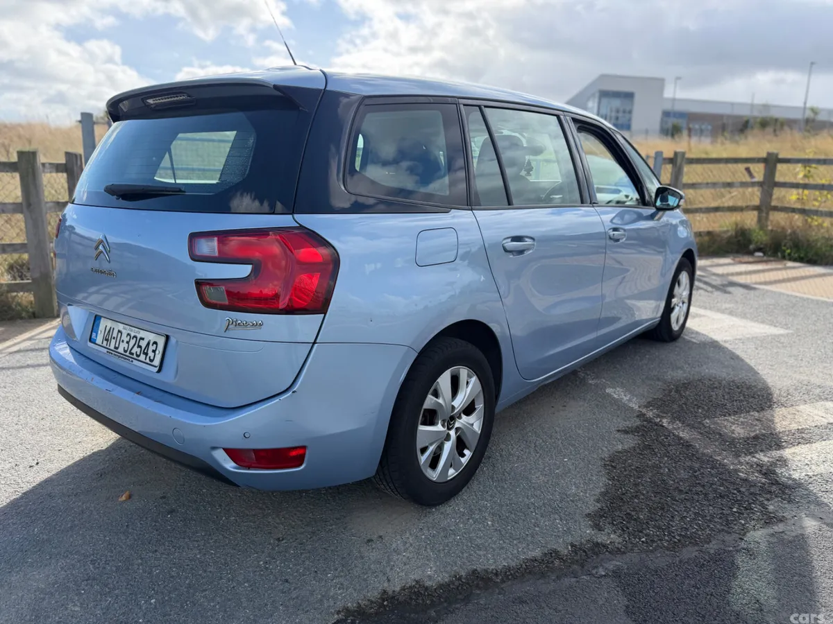 Citroen C4 Hatchback, Diesel, 2014, Blue