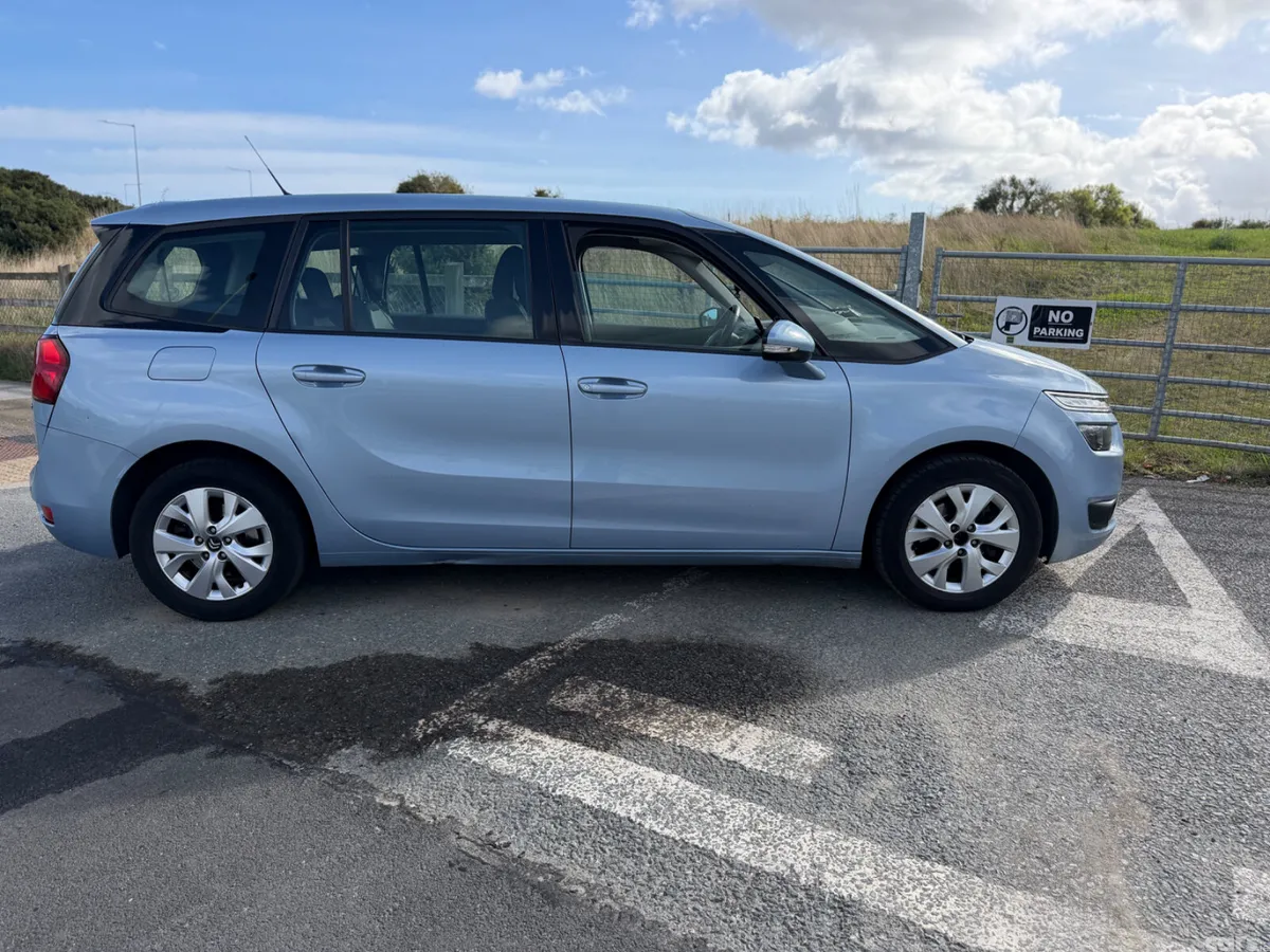 Citroen C4 Hatchback, Diesel, 2014, Blue