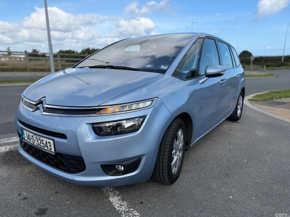 Citroen C4 Hatchback, Diesel, 2014, Blue