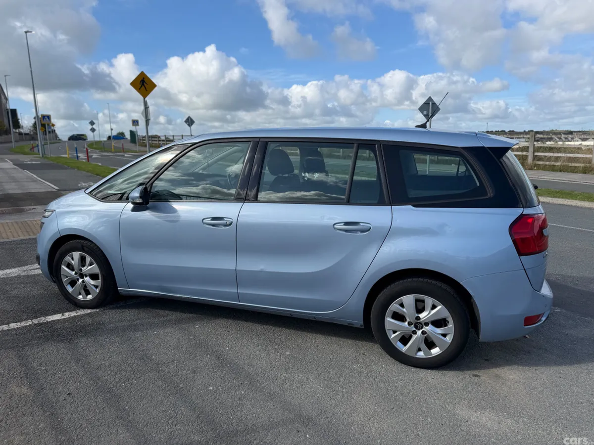 Citroen C4 Hatchback, Diesel, 2014, Blue