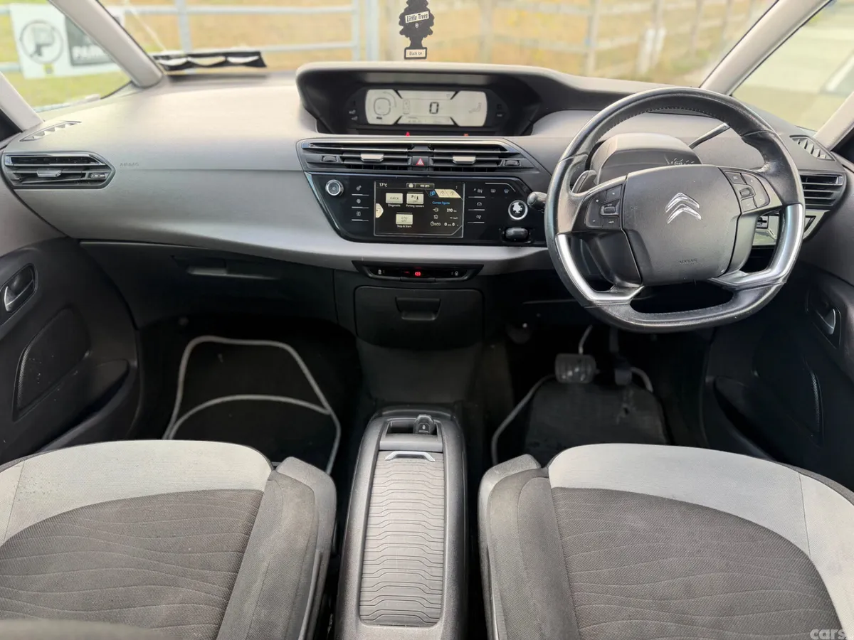 Citroen C4 Hatchback, Diesel, 2014, Blue