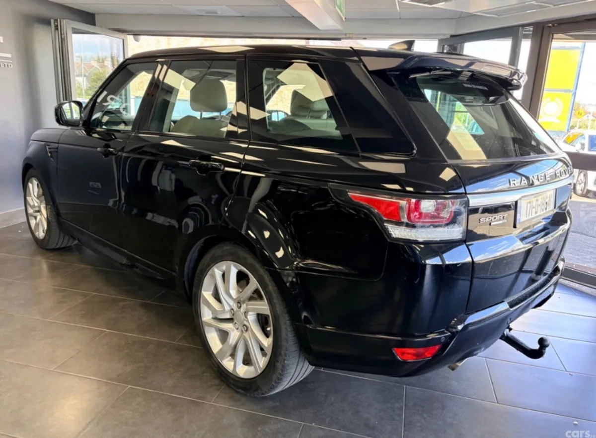 Land Rover Range Rover Sport SUV, Diesel, 2017, Black