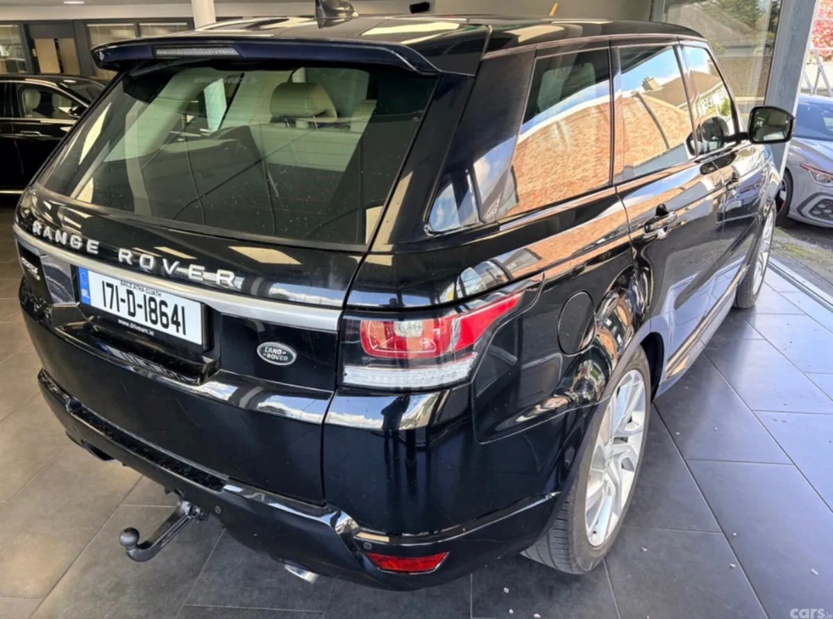 Land Rover Range Rover Sport SUV, Diesel, 2017, Black