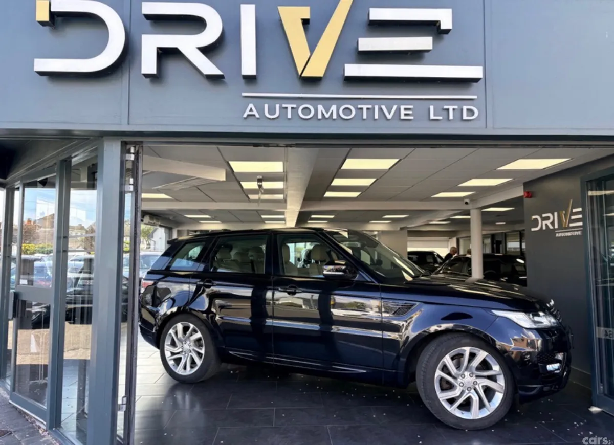 Land Rover Range Rover Sport SUV, Diesel, 2017, Black