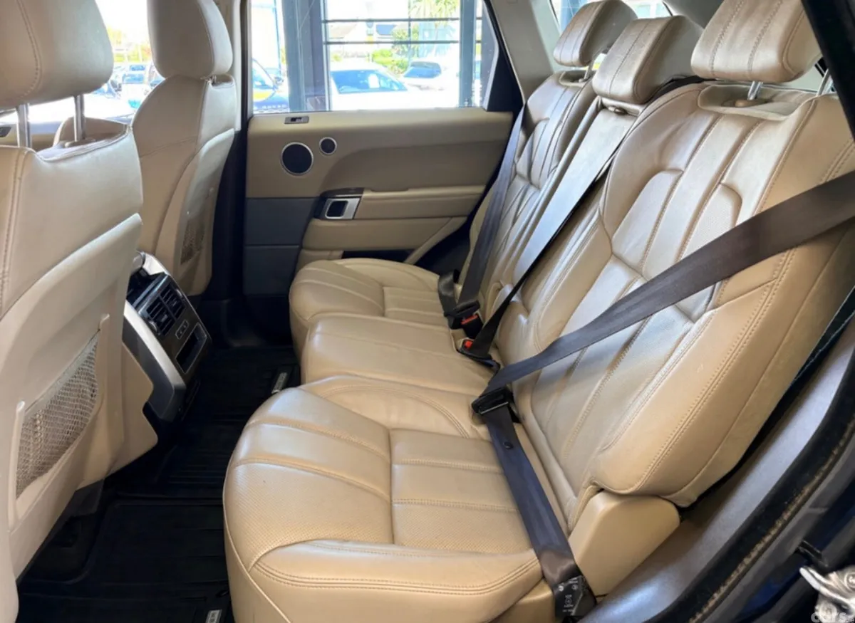 Land Rover Range Rover Sport SUV, Diesel, 2017, Black