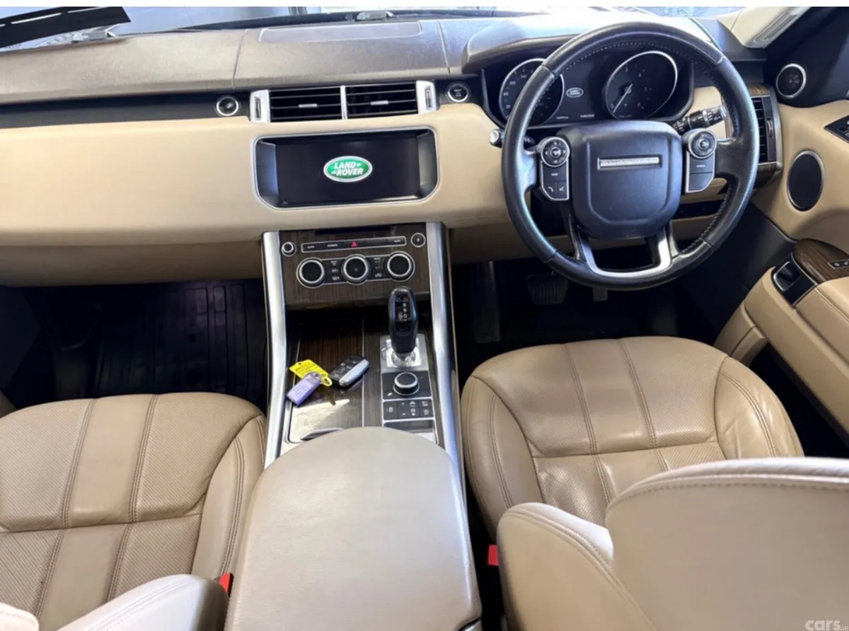 Land Rover Range Rover Sport SUV, Diesel, 2017, Black