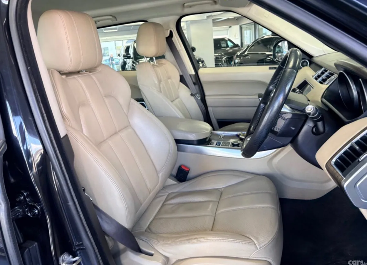 Land Rover Range Rover Sport SUV, Diesel, 2017, Black