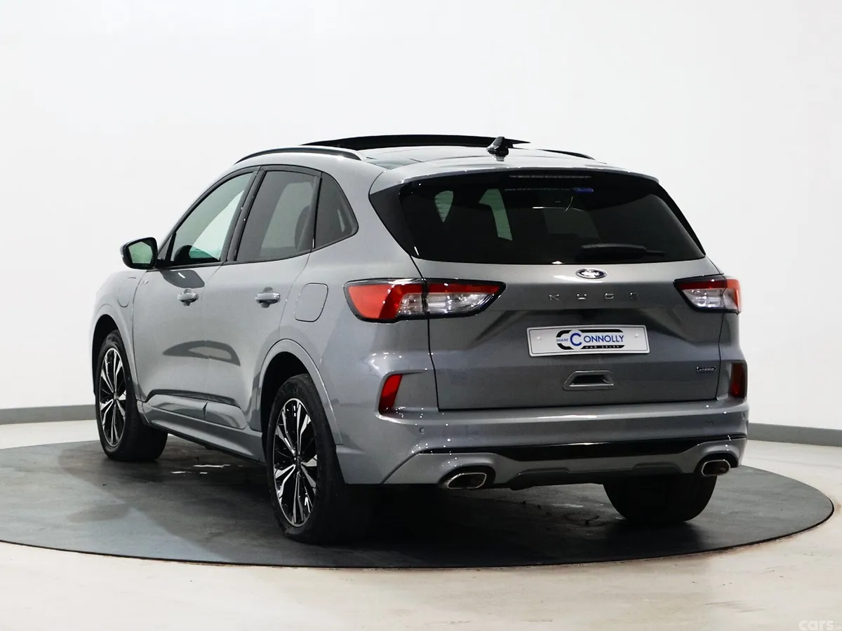 Ford Kuga SUV, Petrol Hybrid, 2023, Silver