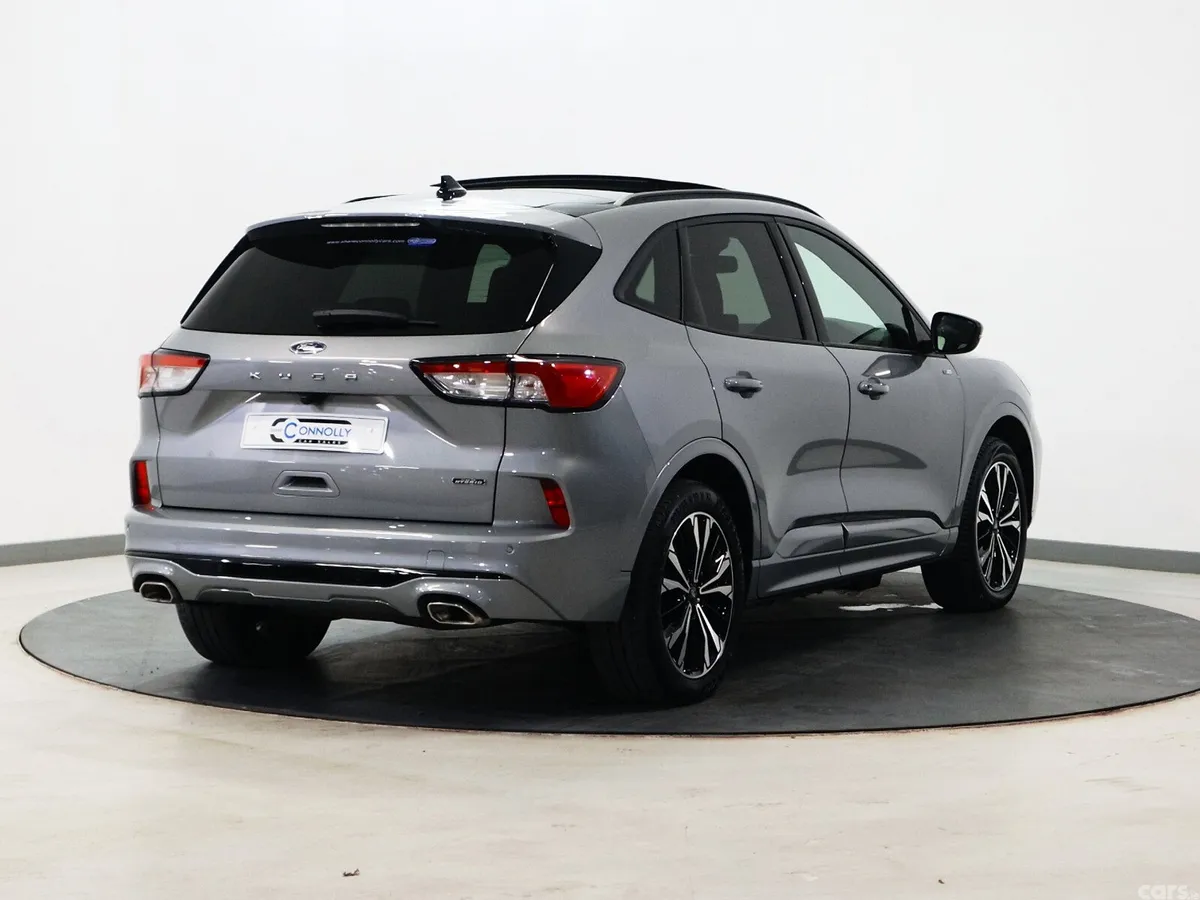 Ford Kuga SUV, Petrol Hybrid, 2023, Silver