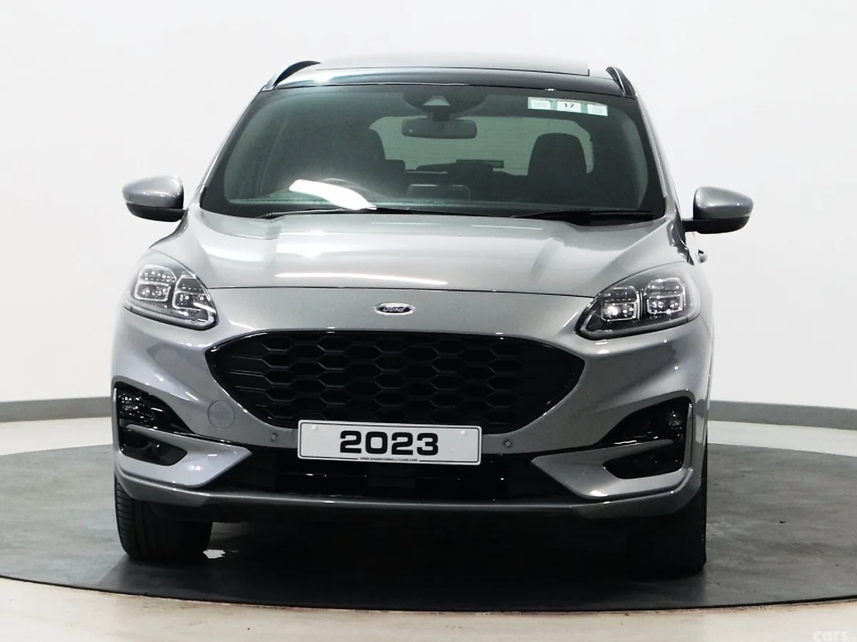Ford Kuga SUV, Petrol Hybrid, 2023, Silver